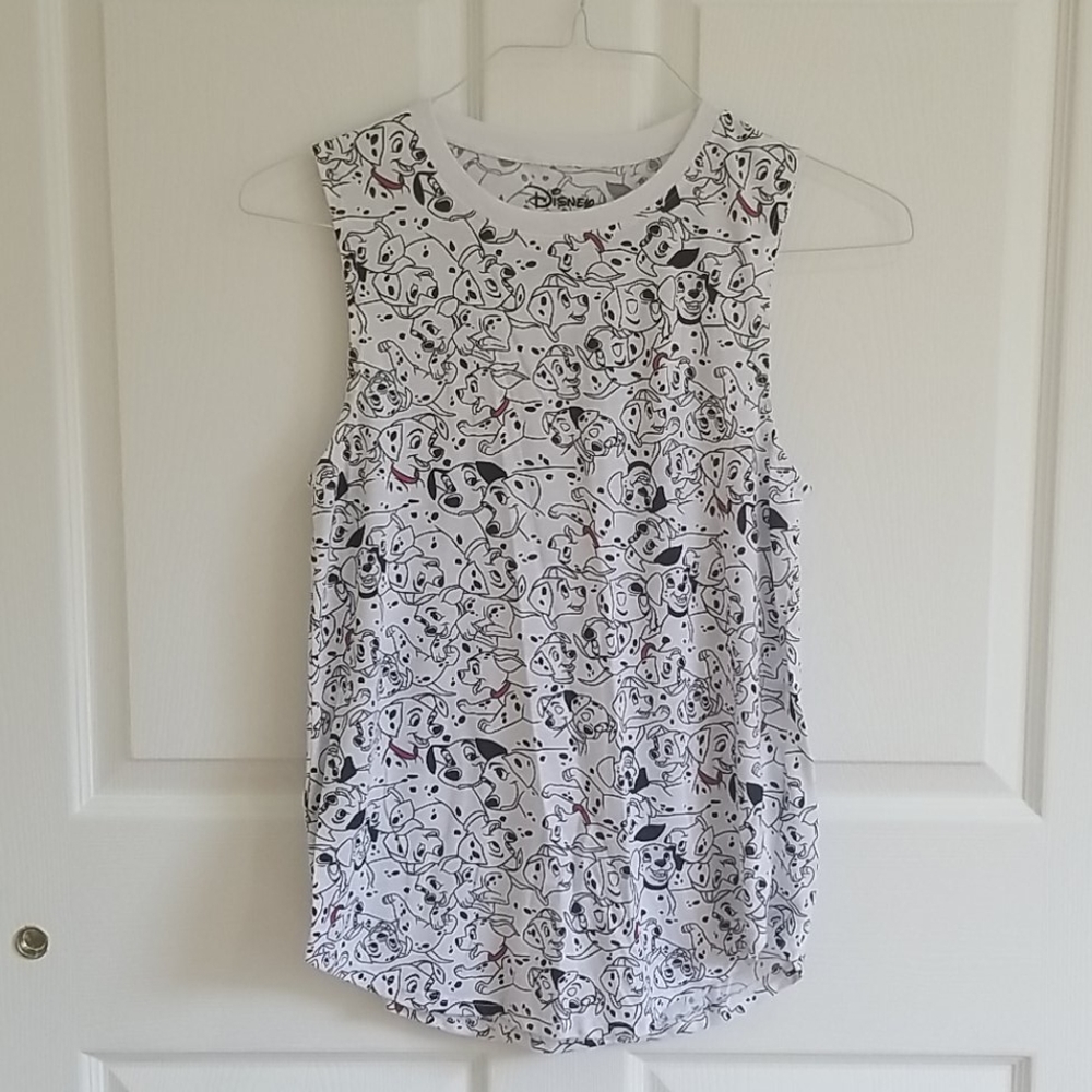 101 Dalmatians Disney tank top